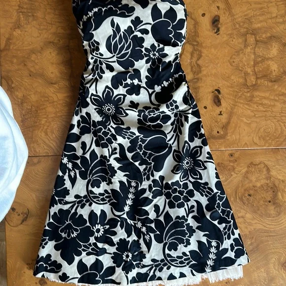 sachin and babi light blue dress Chiquease Summer Style 3/4 Sleeve Printed Vintage Long Dress With Lapel main image 0